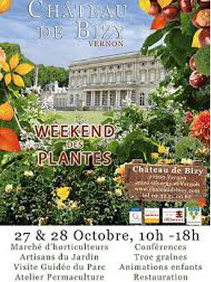 Week end des Plantes à Bizy