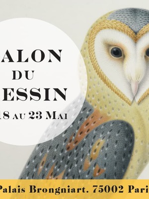 Salon du Dessin - de l'Art des jardins de papier