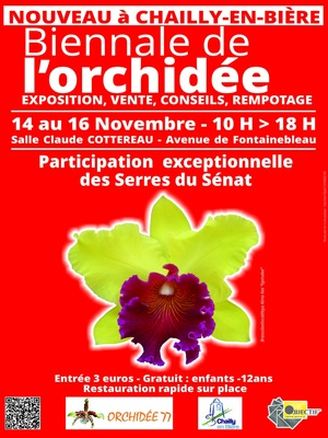 Biennale de l'Orchidée