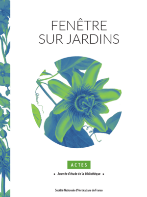 Actes Journée d'Etude Fenêtre sur Jardins