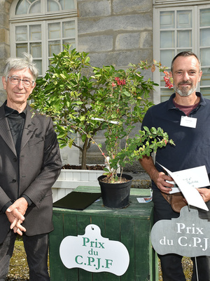 Lauréat du Prix des Collections à St Jean de Beauregard automne 2019