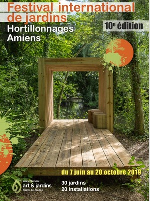 Festival international de jardins Hortillonnages Amiens