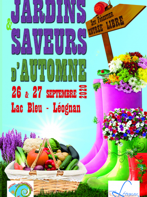 Jardins et Saveurs d'automne 2020 à Léognan