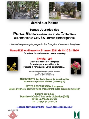 Marché aux Plantes d'Orvès