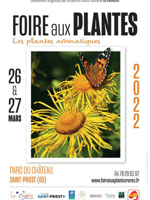 Foire aux plantes de Saint-Priest