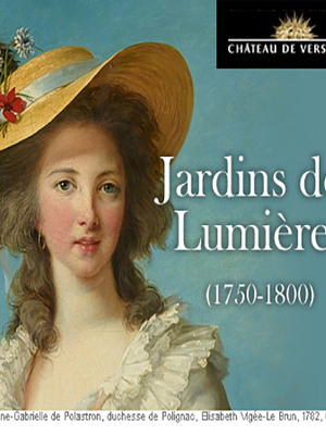 Jardins de lumières 1750 - 1800