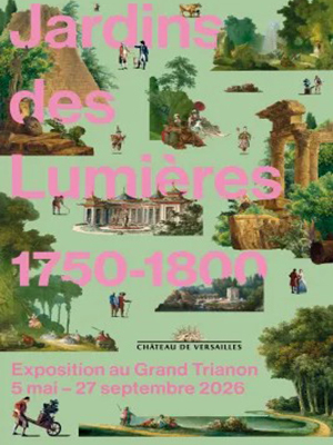 Jardins de lumières 1750 - 1800