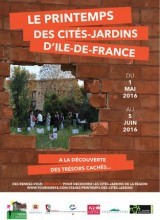 Le Printemps des cites-jardins 2016