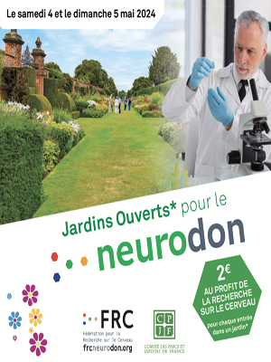Les Jardins Ouverts pour le Neurodon 2024