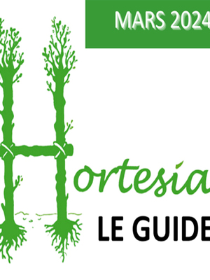 HORTESIA Le Guide - mars 2024