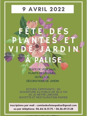 Fête des plantes de printemps