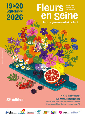 Fleurs en Seine