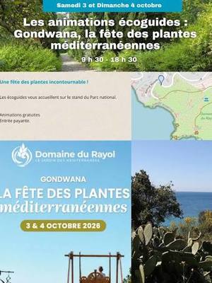 Gondwana - Fête des plantes méditerranéennes au Rayol