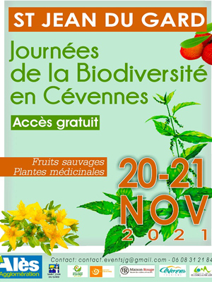 Journées de la Biodiversité en Cévennes