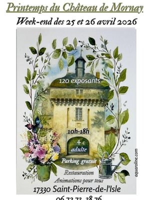 Printemps du Château de Mornay