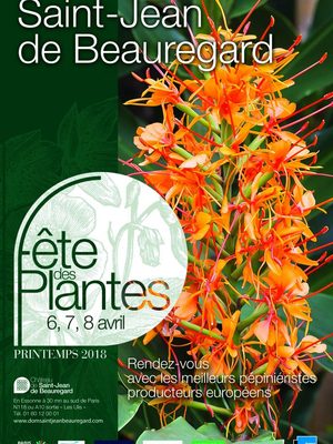 Fête des Plantes de Printemps 2018 à St Jean de Beauregard