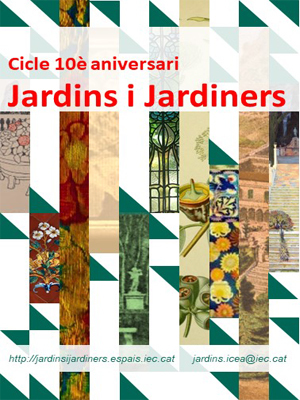 La gestion des jardins historiques - Cycle de 4 conférences