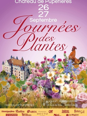 Journées des Plantes à Pupetières