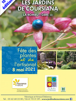 15 ème Fête des plantes et de l'artisanat 2021 - Coursiana