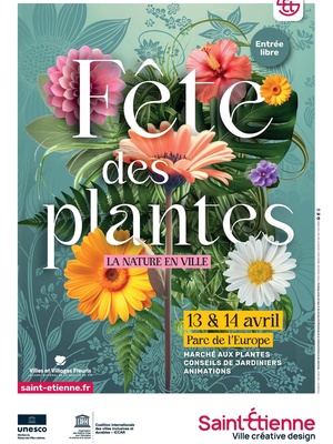 Fête des Plantes de St Etienne