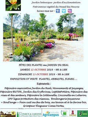 Fêtes des Plantes au Jardin du Real