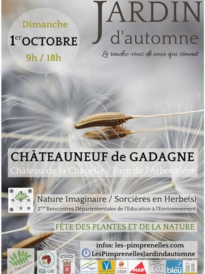 7ème édition de Jardin d'Automne