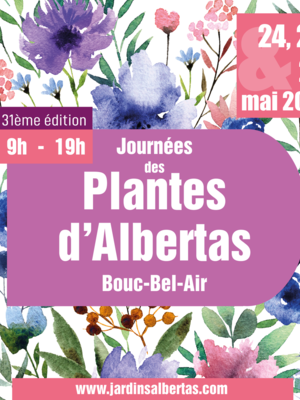 Journées des Plantes d'Albertas