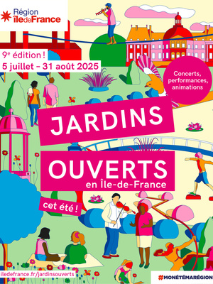 Jardins Ouverts en Ile de France