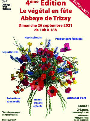 Fête du Végétal à l'abbaye de Trizay