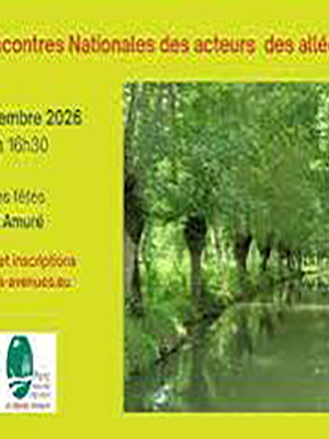 5èmes Rencontres nationales itinérantes des acteurs des allées d'arbres