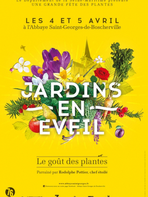ANNULATION Jardins en Eveil 2020 à Saint-Martin-de-Boscherville