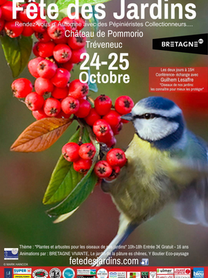 Fête des Jardins au château de pommorio - Tréveneuc