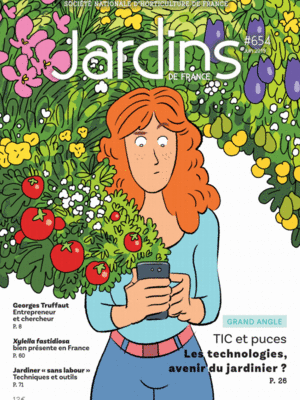 Jardins de France #654