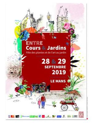 Entre Cours et Jardins 2019