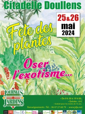 37èmes Journées Doullennaises des Jardins d'Agrément