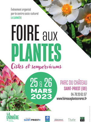 Foire aux Plantes de St Priest