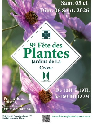 Fête des Plantes au jardin de la Croze