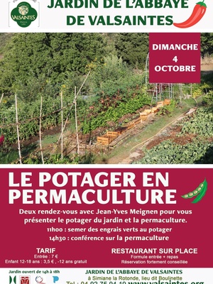 Le potager en permaculture