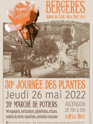 30ème journée des plantes à Bergères
